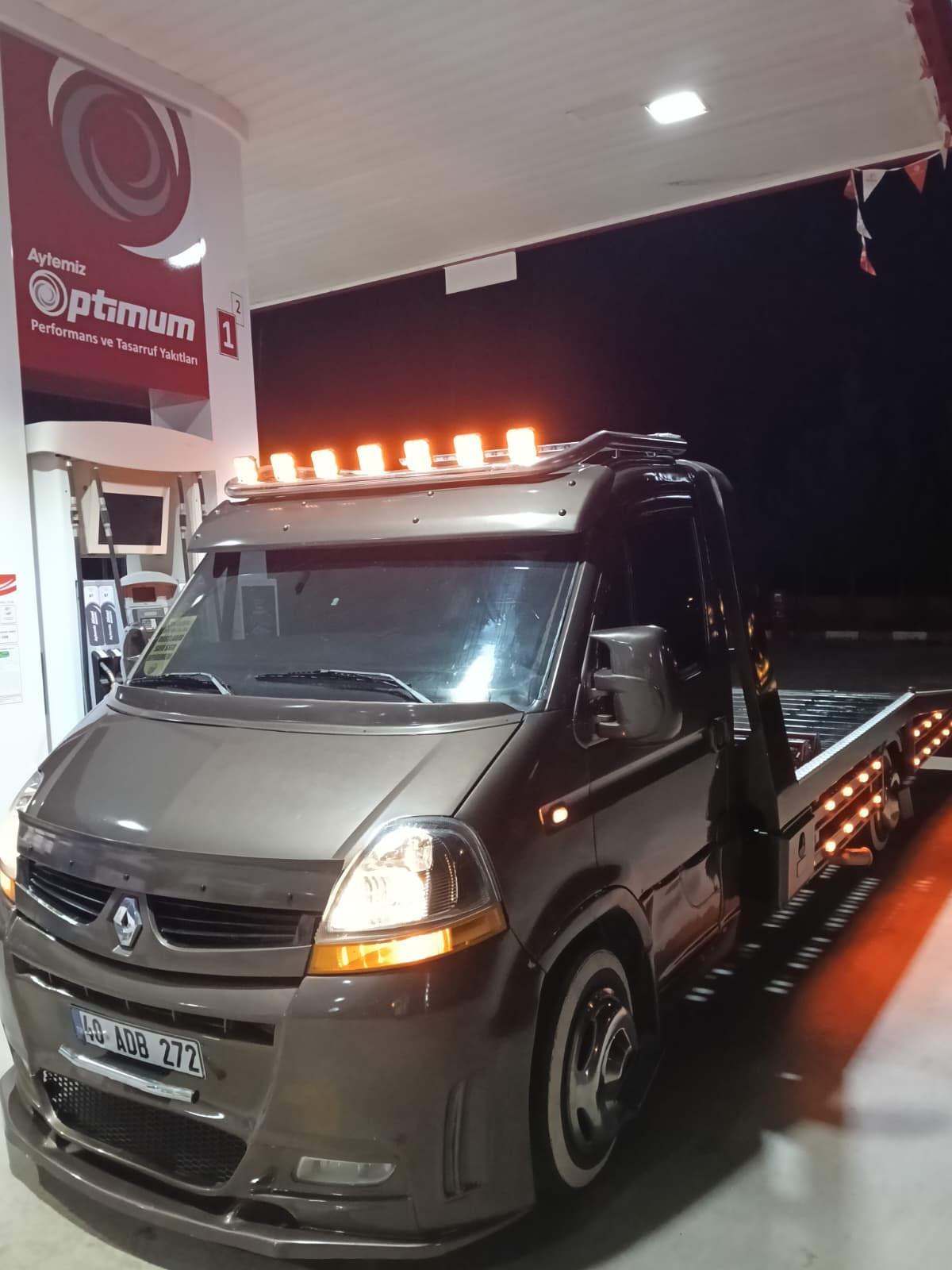 Jet Pala gece çekici hizmeti